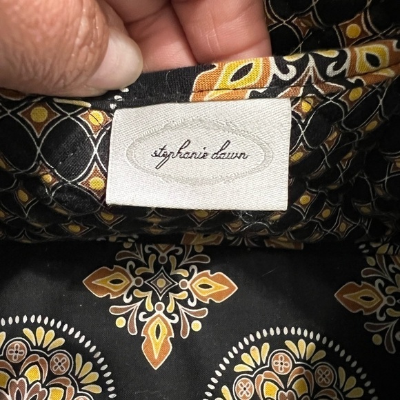 Stephanie Dawn Quilted Handbag Purse - Picture 2 of 9